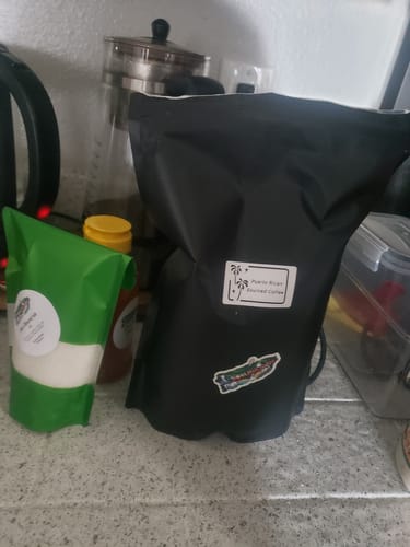 Customer photo review of Honey and Coffee