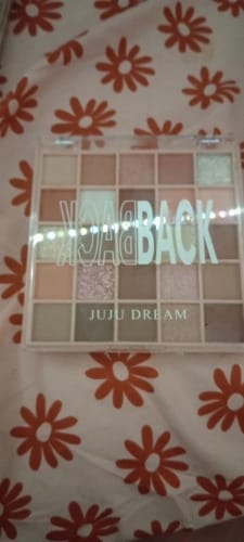 Customer photo review of GOGOTALES 25 Colors Eyeshadow Palette