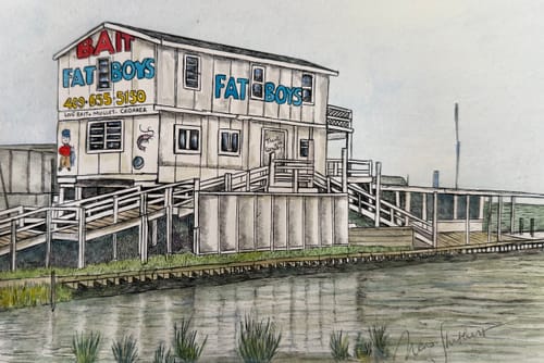 Customer photo review of 11x14 Giclee Fine Art Prints