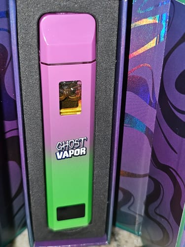 Customer photo review of Hit Stick - 2G THCa Ghost Vapor - Indica