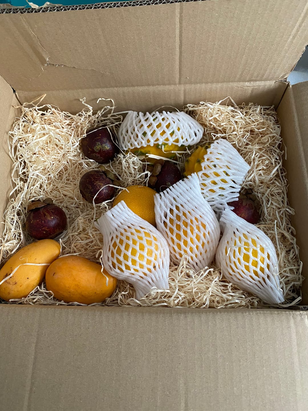 Customer photo review of Exotische Früchtebox "Tropen Träumerei"