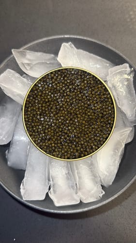Customer photo review of Kaluga Hybrid Caviar