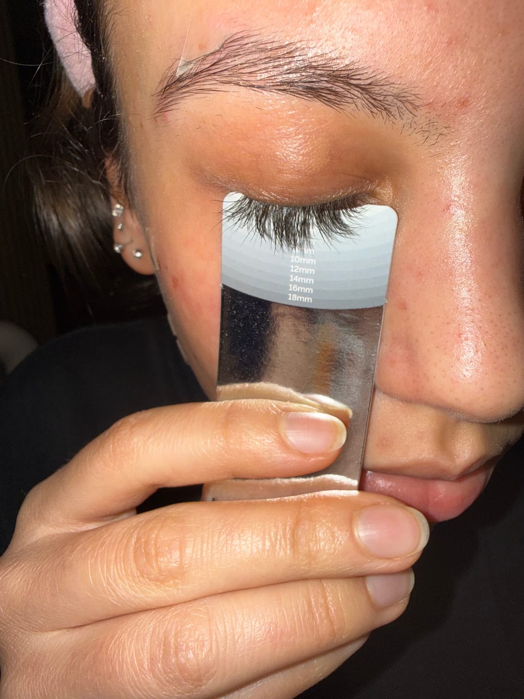 Customer photo review of LASHCOCA!NE PROLINE