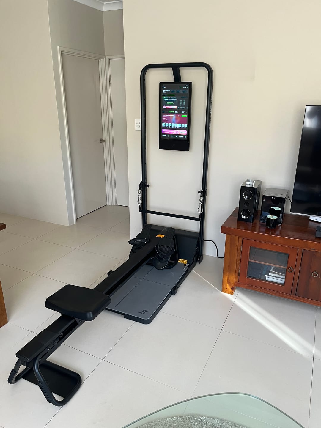 Customer photo review of Speediance Gym Monster 2