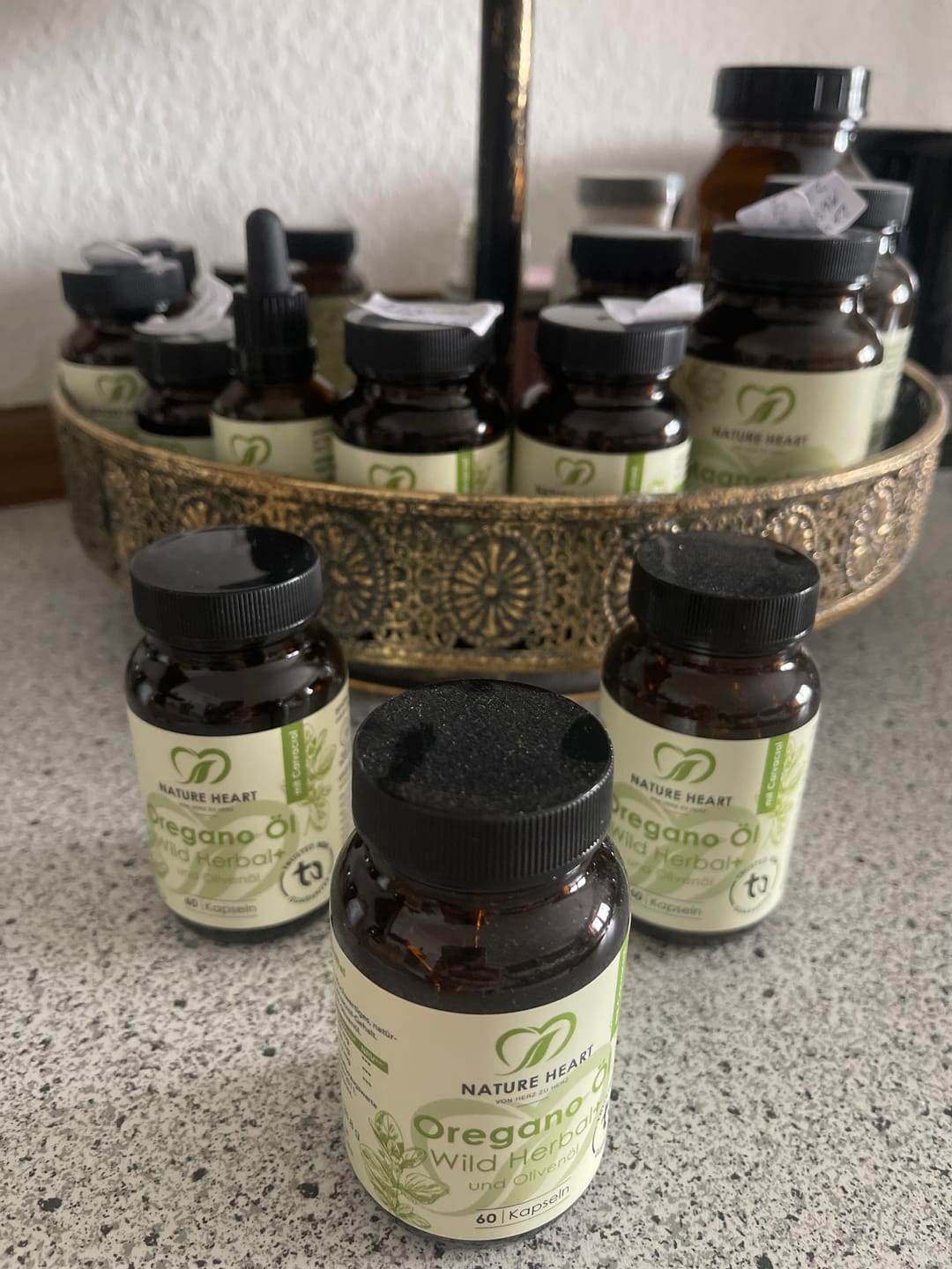 Customer photo review of Oregano Öl Wild Herbal+