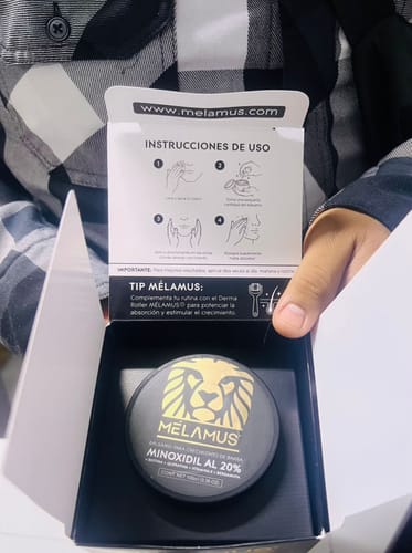 Customer photo review of 1 Bálsamo Mélamus