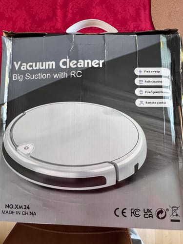 Customer photo review of HOME BUDDY –  3 in 1 Saugroboter mit Wischfunktion