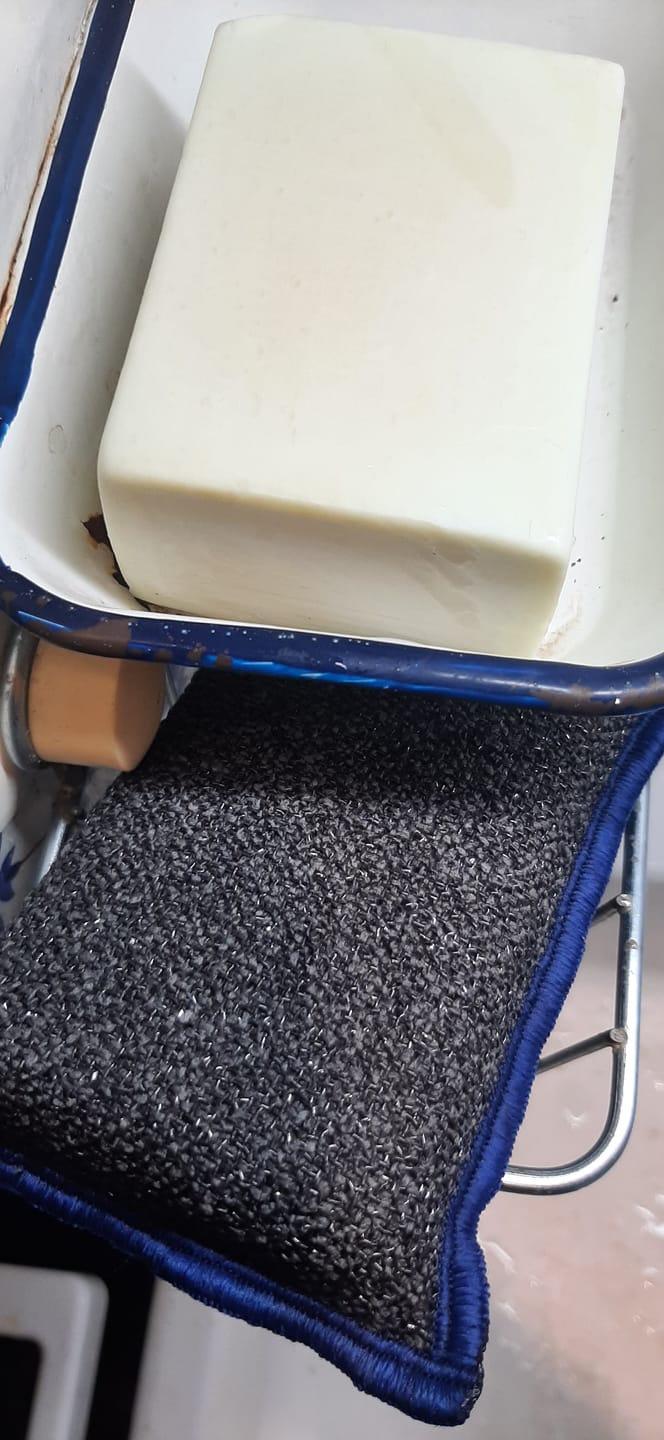 Customer photo review of Produit vaisselle solide