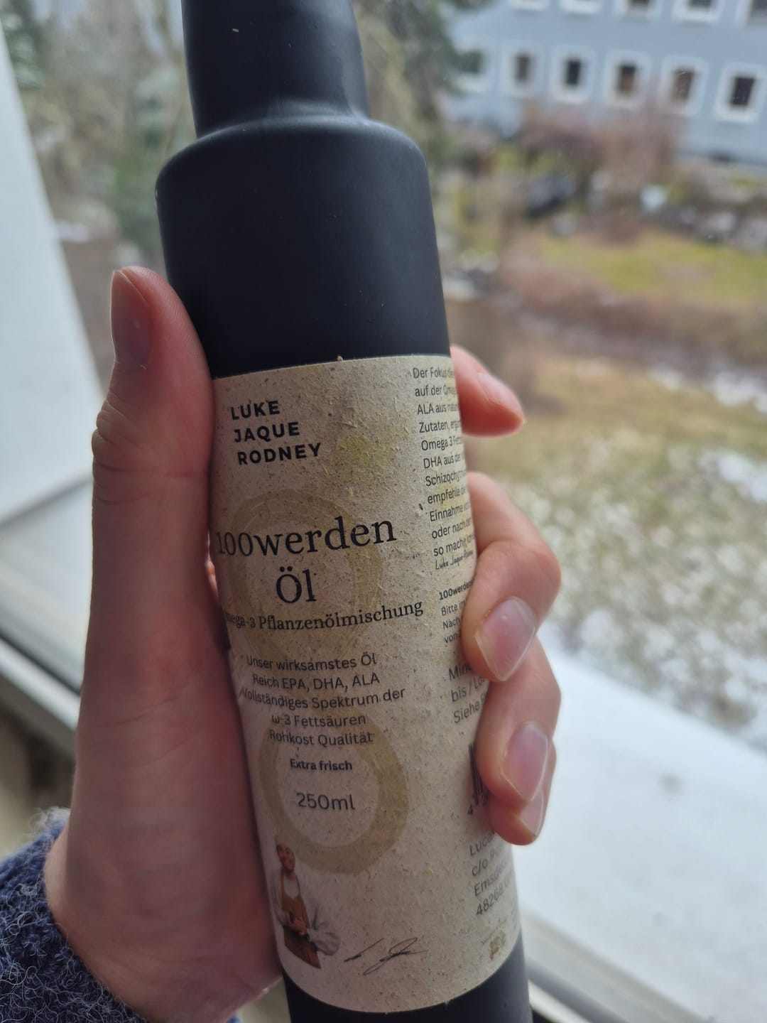 Customer photo review of Omega 3 Öl | 100 werden Öl | EPA & DHA