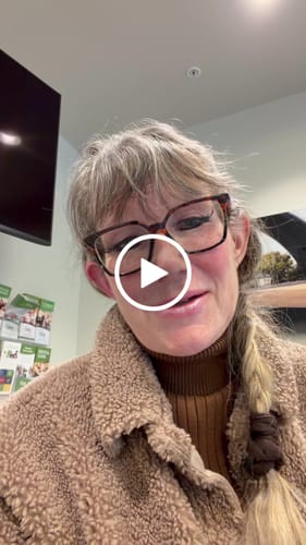 Customer video review of Just Blue™