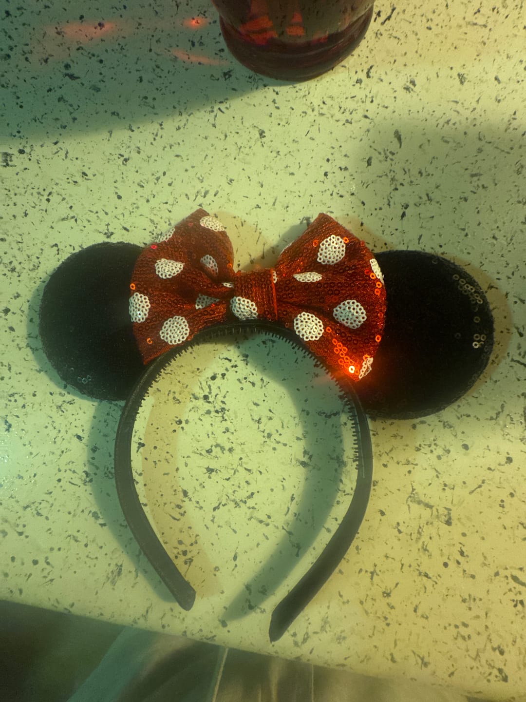 Customer photo review of Minnie Ears
