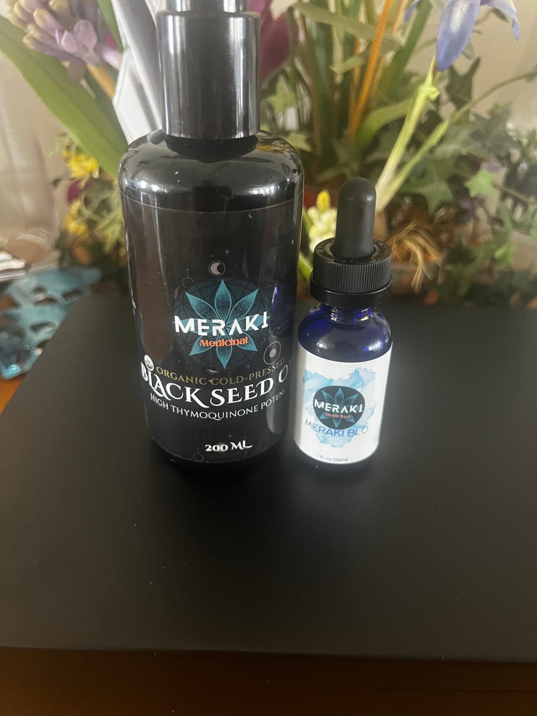 Customer photo review of High Potency Cold-Pressed Organic Black Seed Oil with 3% Thymoquinone