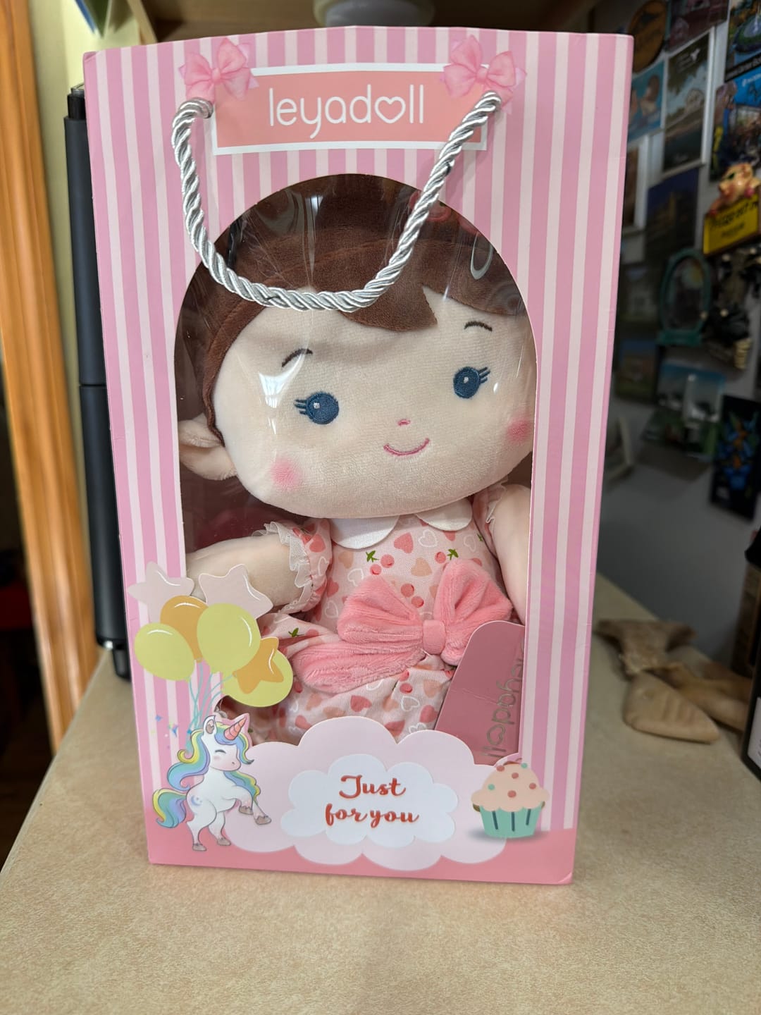 Customer photo review of Personalized Cherry Girl