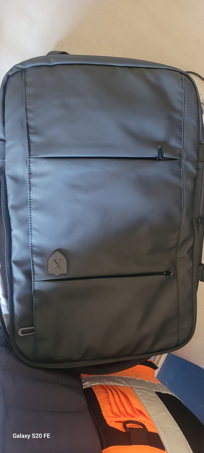 Customer photo review of Grand Travel Backpack