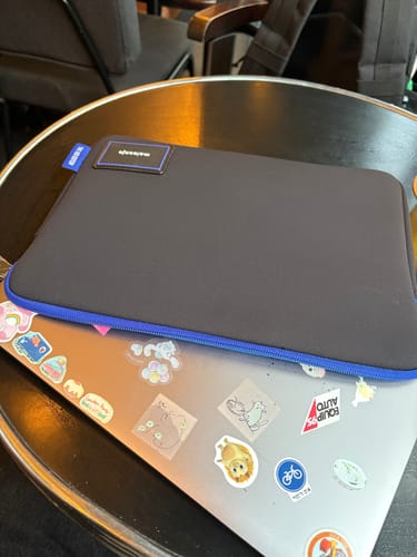 Customer photo review of MY PETITE LADY LAPTOP [BLACK]
