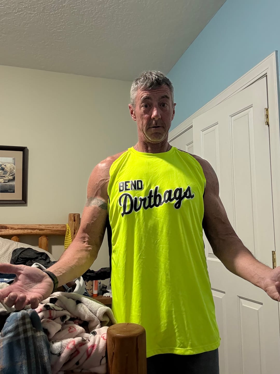 Customer photo review of Lean Mass Supercharger - 1-Androl
