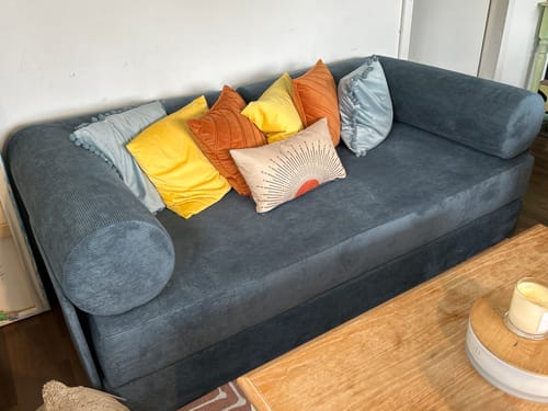 Customer photo review of S8 Sleeper Sofa Bed