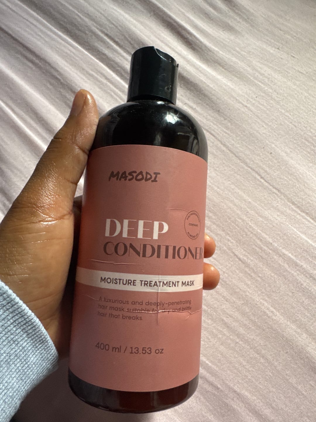 Customer photo review of Deep Conditioning Mask 400ml