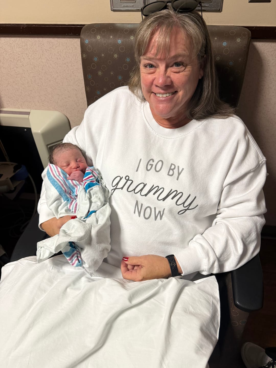 Customer photo review of I Go By Grammy Now