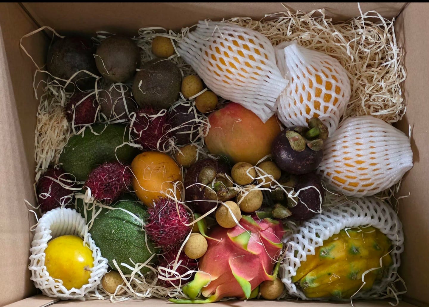 Customer photo review of Obstbox „Tropisches Weekend“