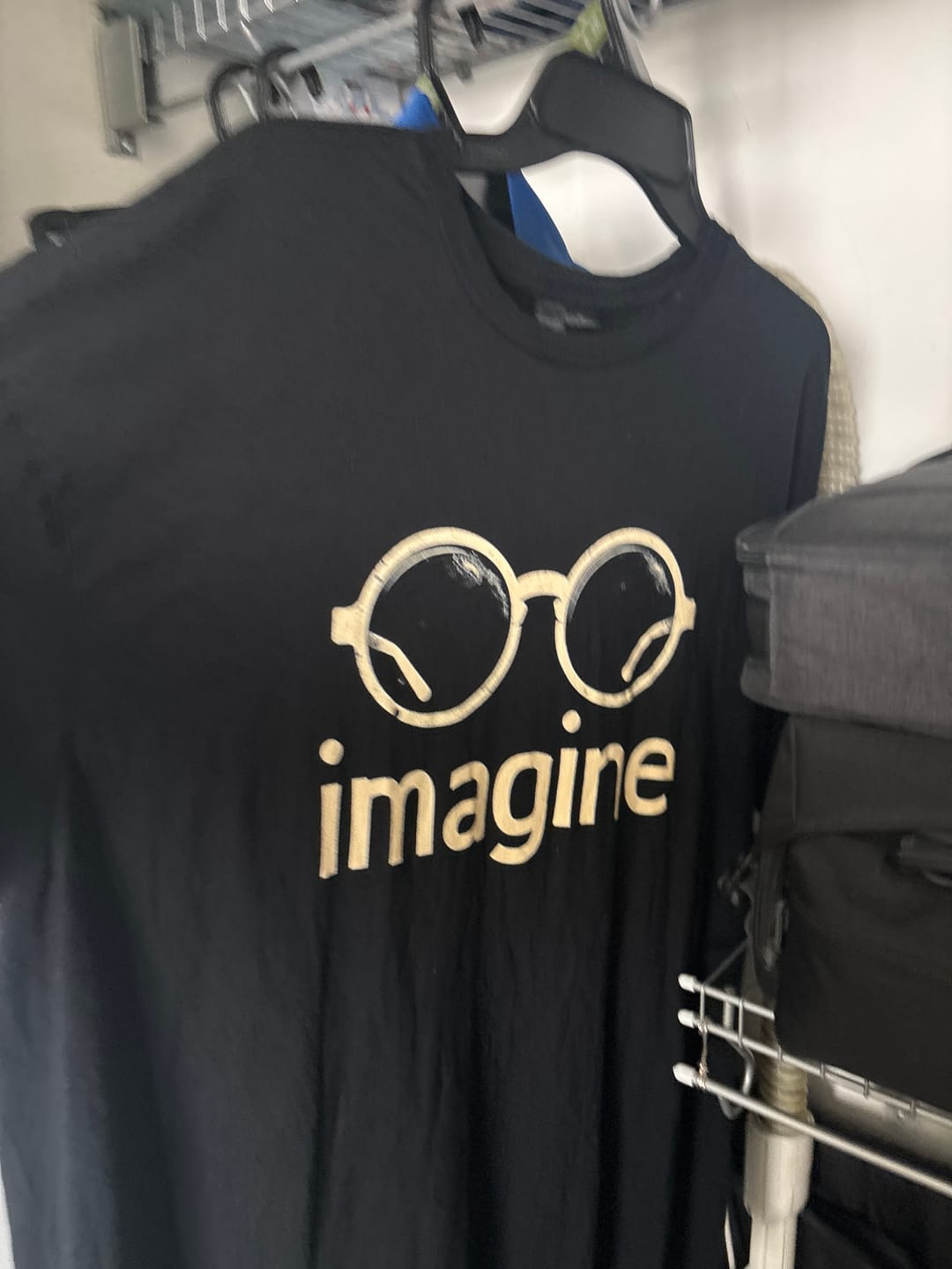 Customer photo review of Imagine T-Shirt