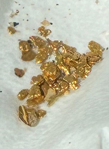 Customer photo review of Gold Paydirt Strike - Gold Nugget Payload