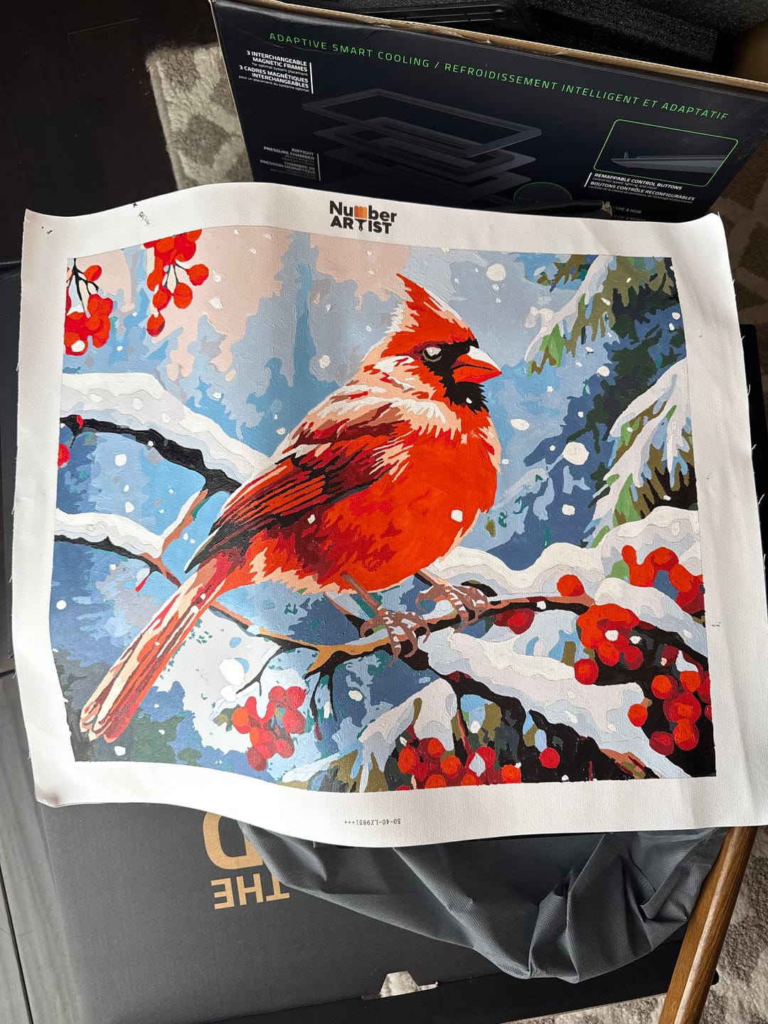 Customer photo review of Winter's Perch