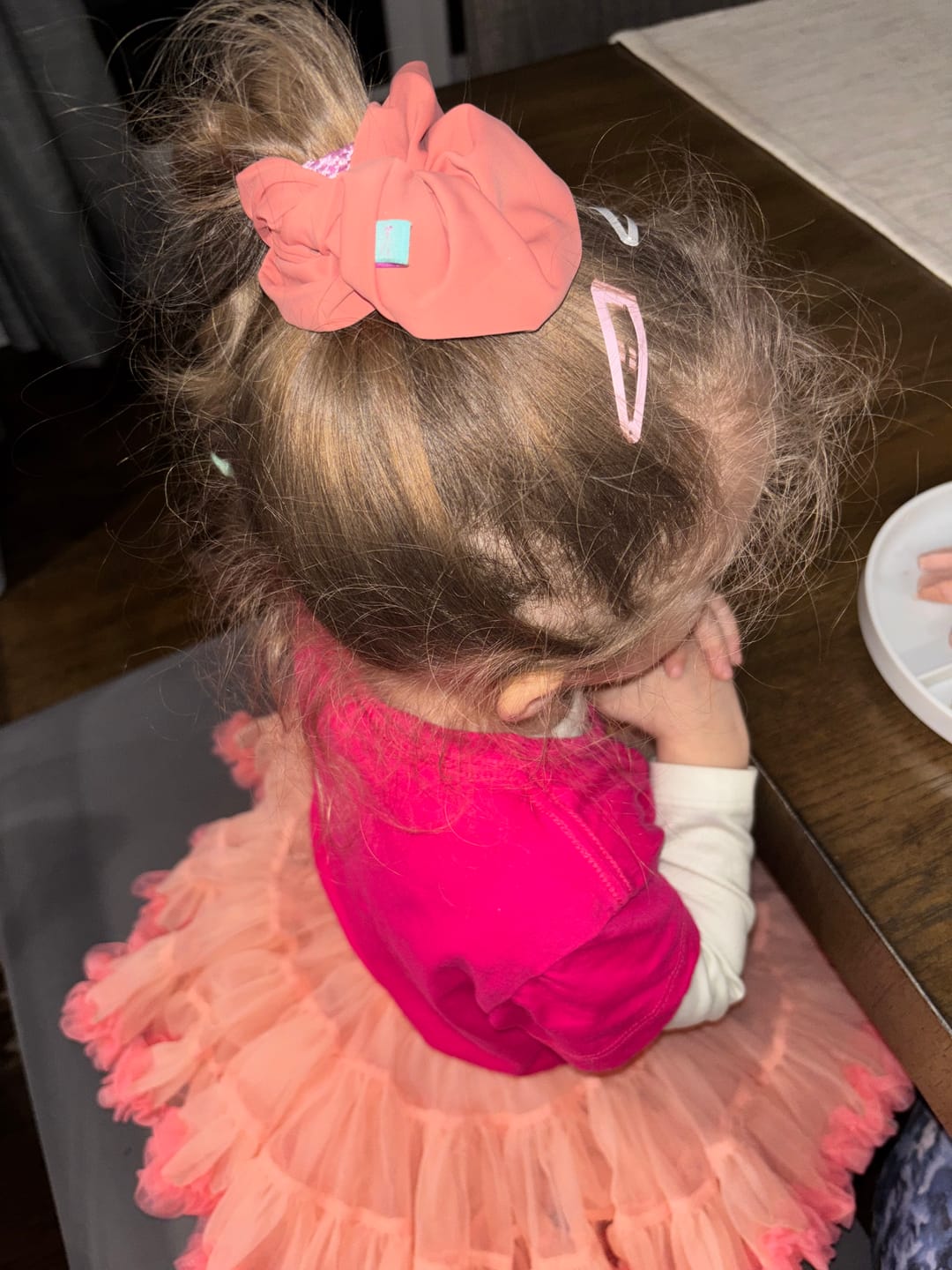 Customer photo review of Hair Scrunchie from Recycled nylon