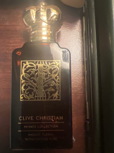 Customer photo review of Clive Christian Woody Floral