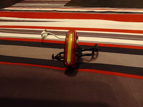 Customer photo review of Avertisseur LED Arrière USB - Secure+