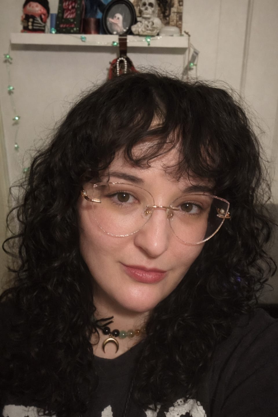 Customer photo review of Nina Eyeglasses