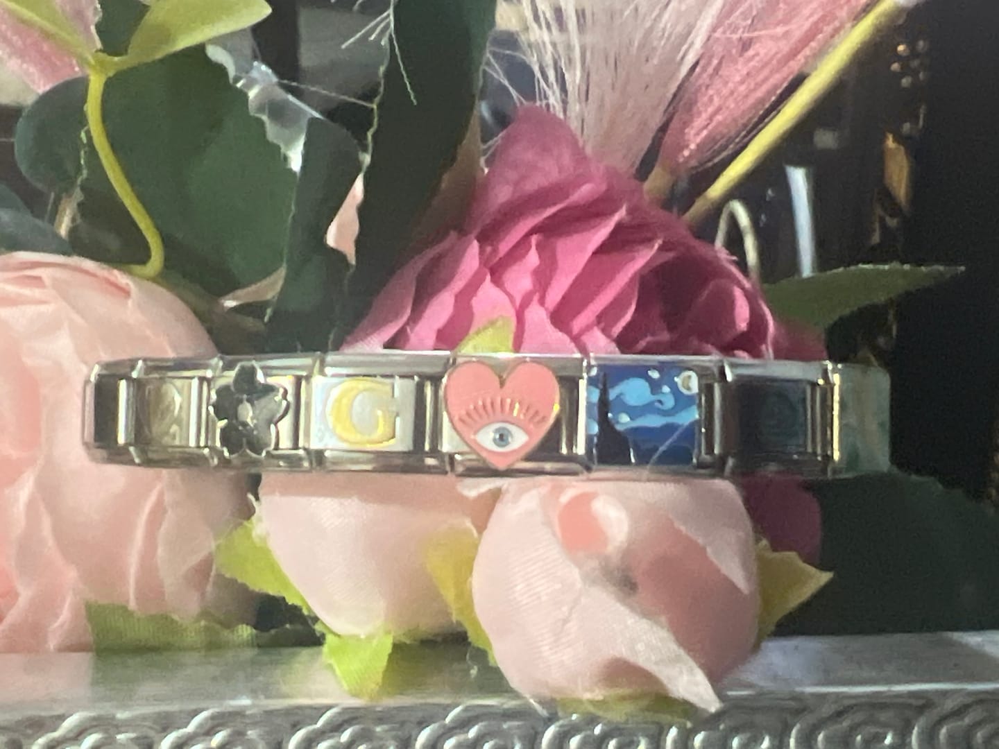 Customer photo review of Charm La Noche Estrellada