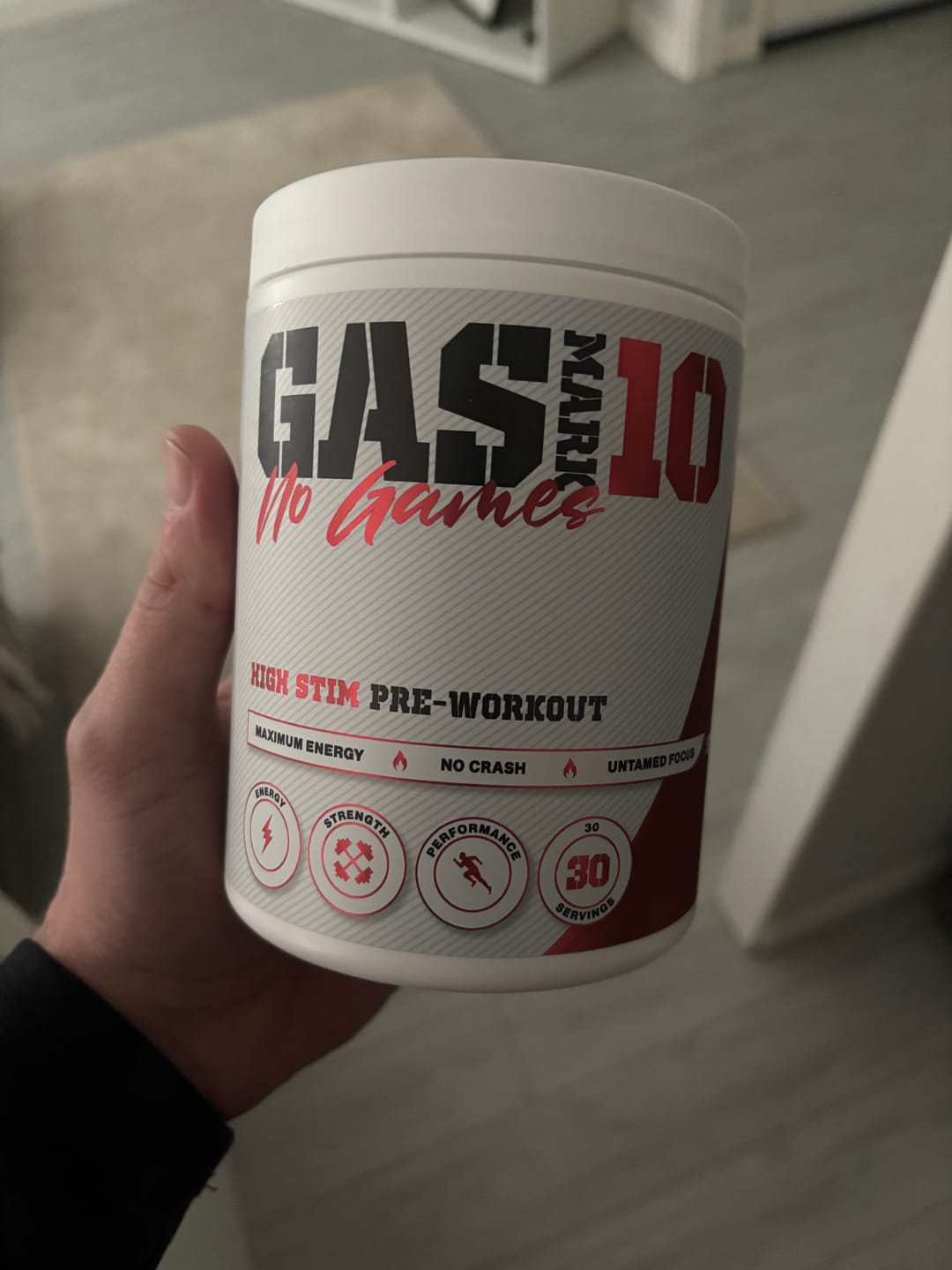 Customer photo review of STIM ONLY