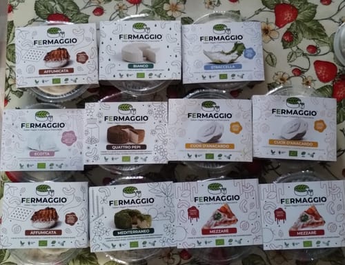 Customer photo review of Box Veganuary - Fermaggio®
