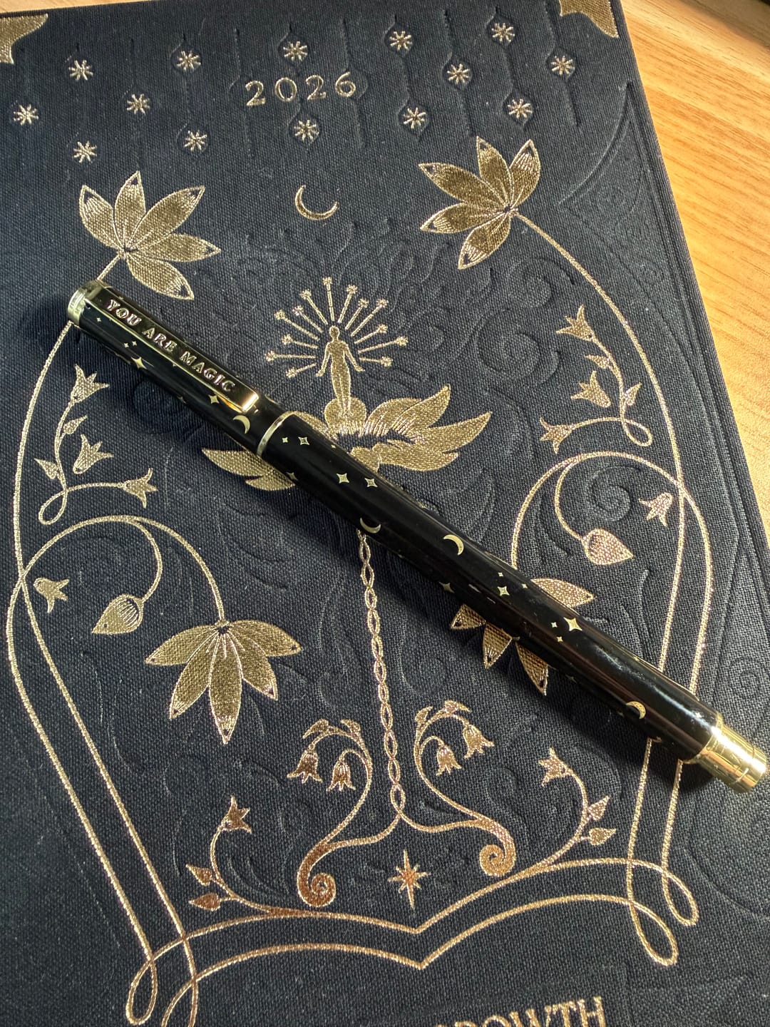 Customer photo review of You are Magic Pen - Black