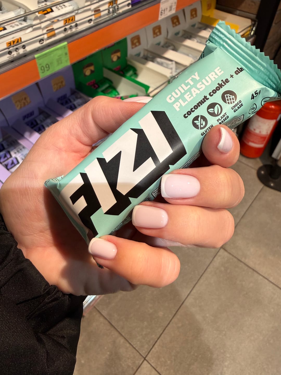 Customer photo review of Coconut cookie + Almond x10 шт.