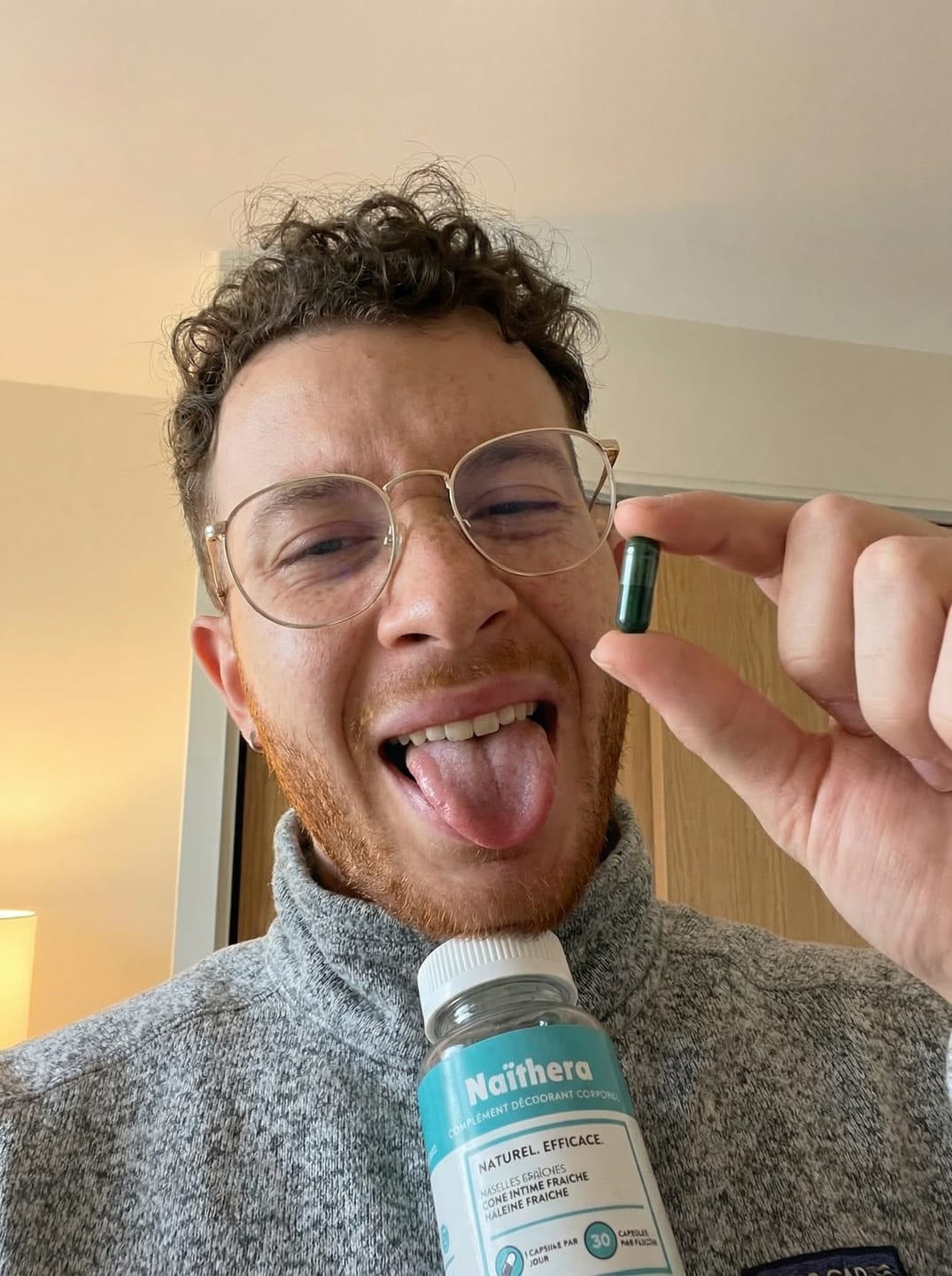 Customer photo review of Naïthera™ - Complément Anti-Odeur