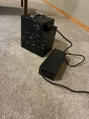 Customer photo review of Tuttio Soleil 01 Upgraded Fast Charger