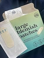 Customer photo review of 50CT Large Pimple Patches Hydrocolloid Patch Spot Treatment