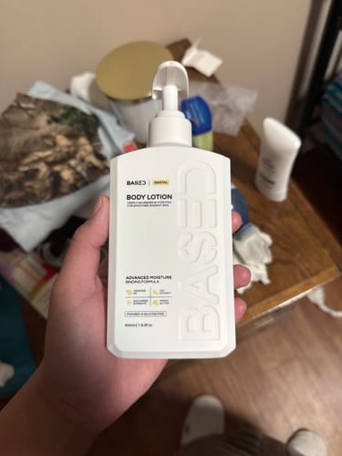 Customer photo review of Body Lotion