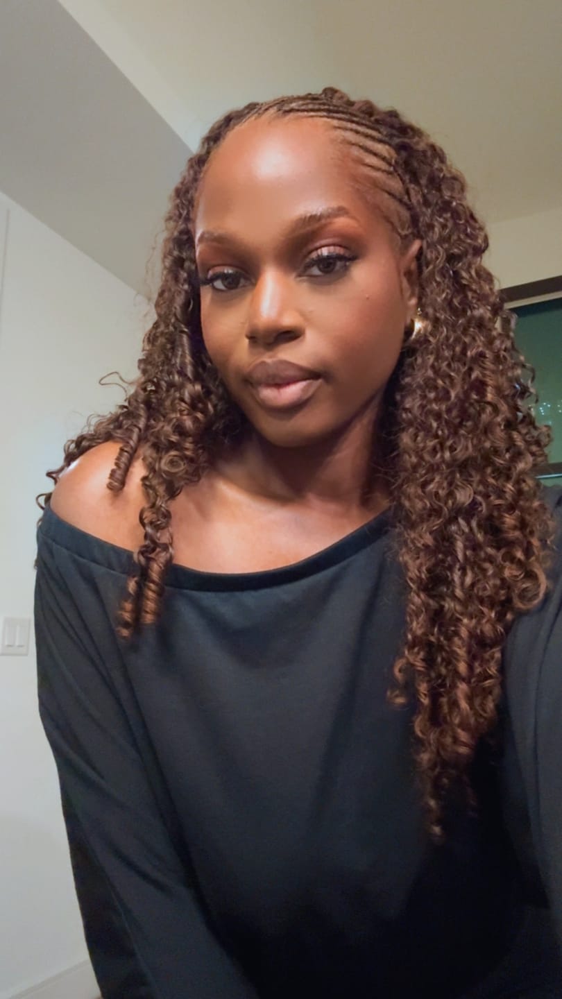 Customer photo review of Baby Curly Version 2.0 (RESTOCKS JAN 24TH @ 9AM EST)