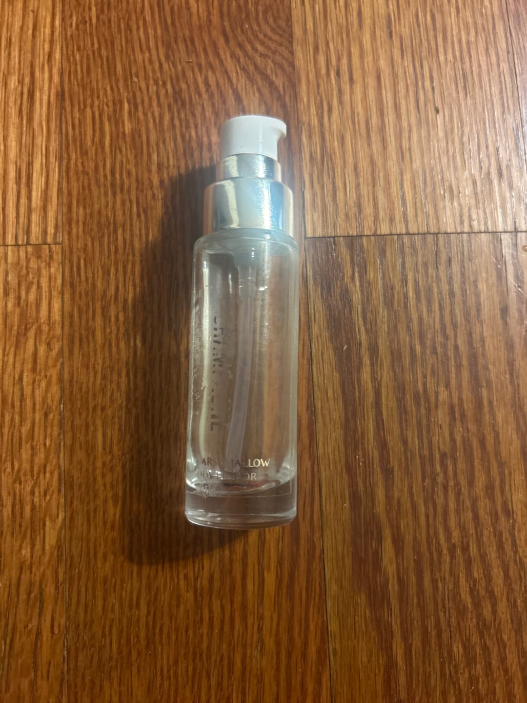 Customer photo review of XO MARSHMALLOW BODY OIL