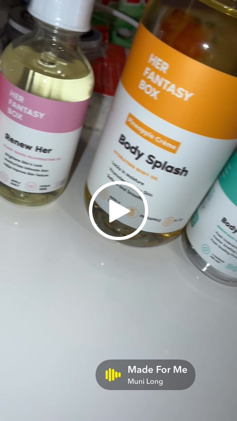 Customer video review of Ultimate Glow-Up Kit