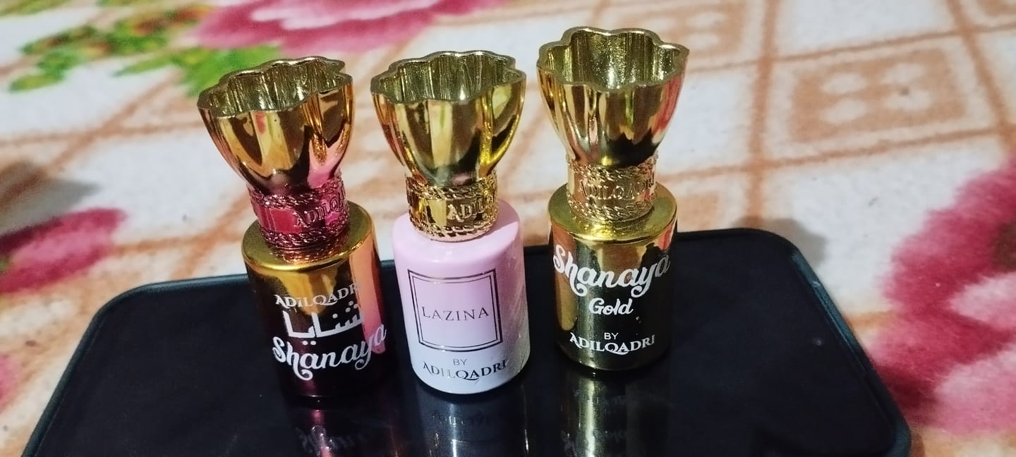 Customer photo review of Lazina Luxury Attar Perfume 5.5 ML