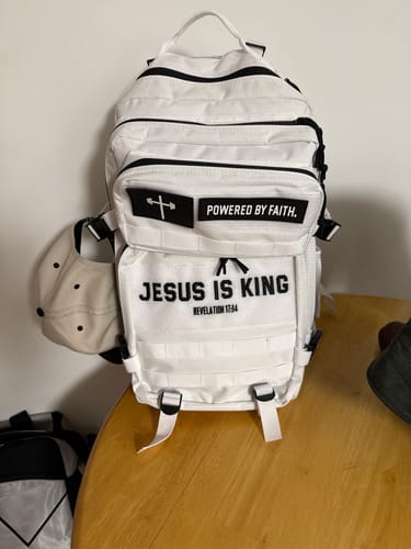 Customer photo review of HolStrength 45L Tactical Backpack