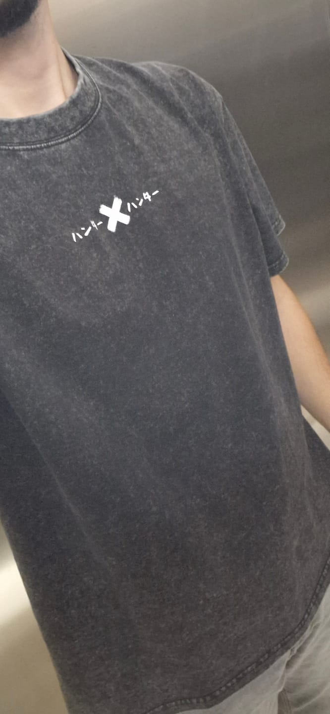 Customer photo review of Camisa Gon Freecss - Hunter X Hunter