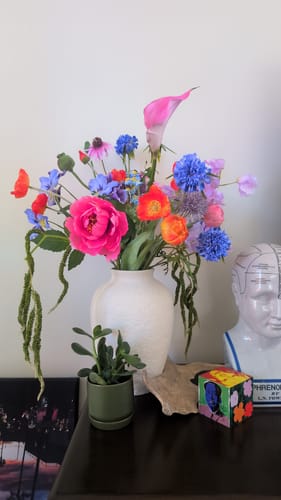 Customer photo review of Confetti Garden