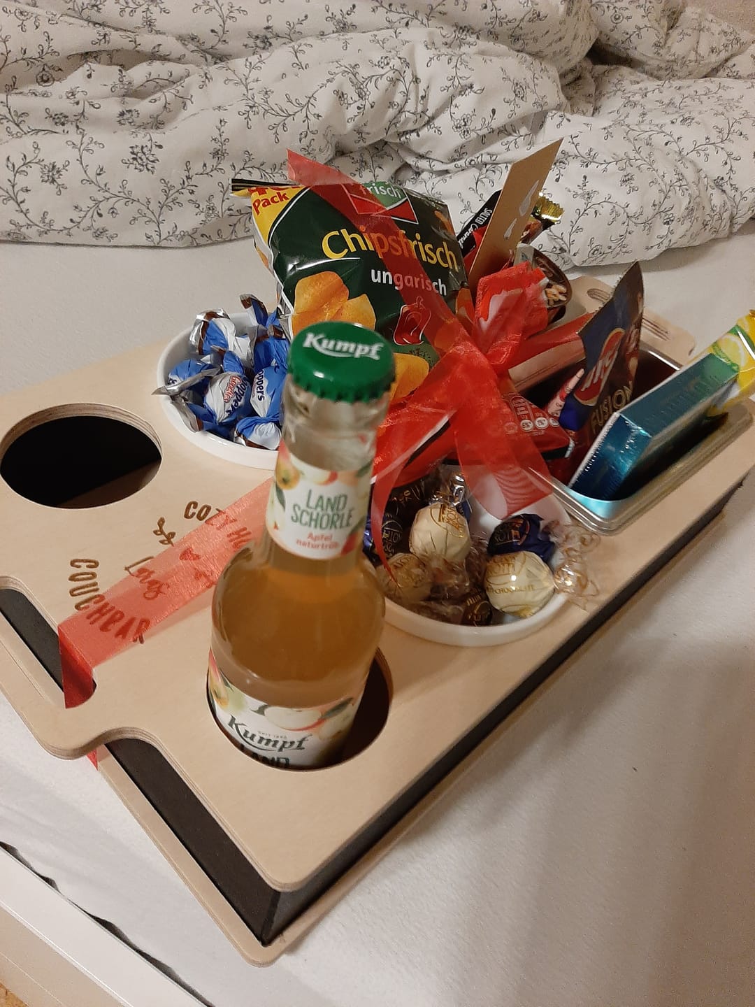 Customer photo review of CouchBar Double