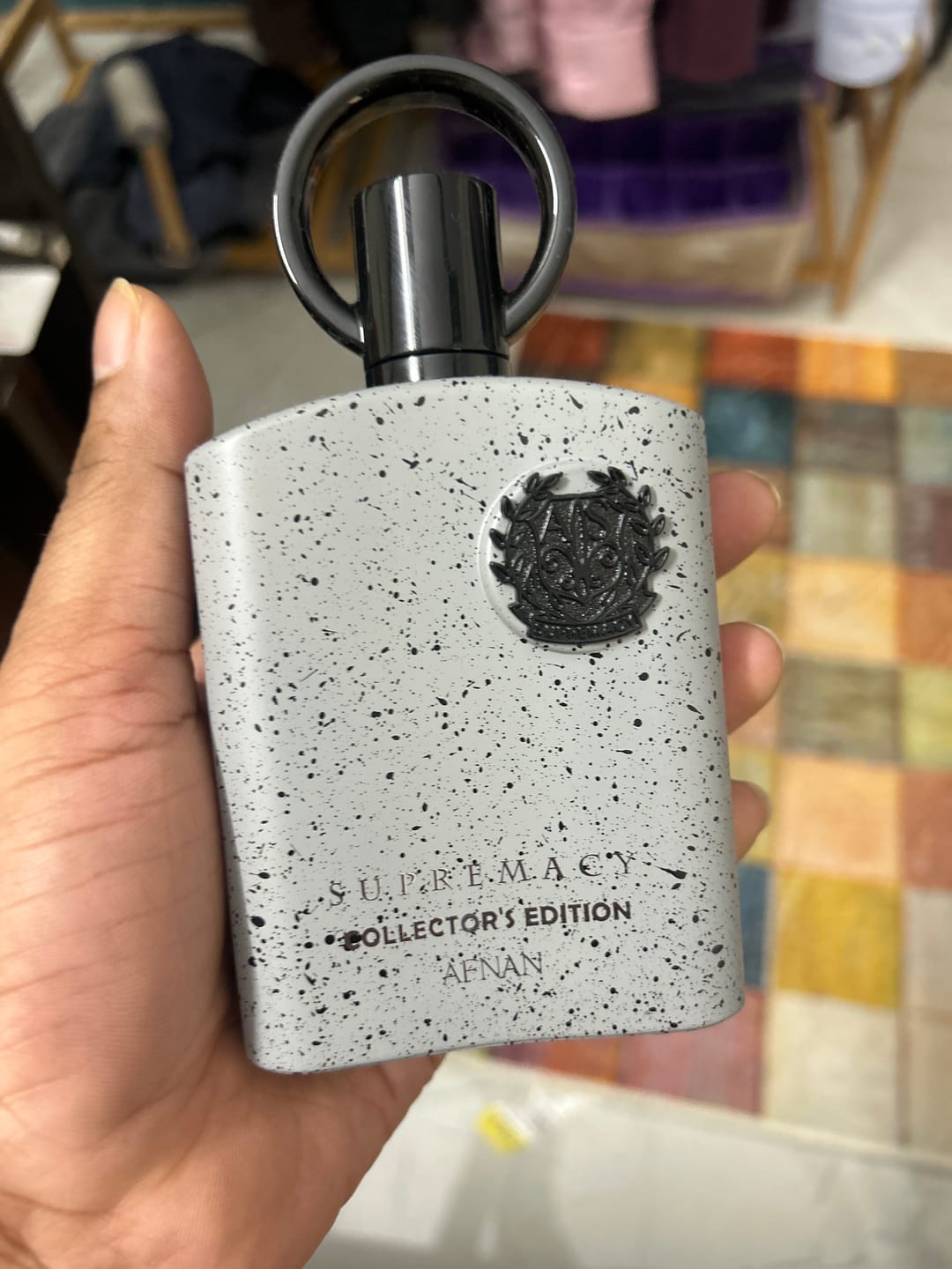 Customer photo review of Afnan Supremacy Collector's Edition Eau De Parfum For Men