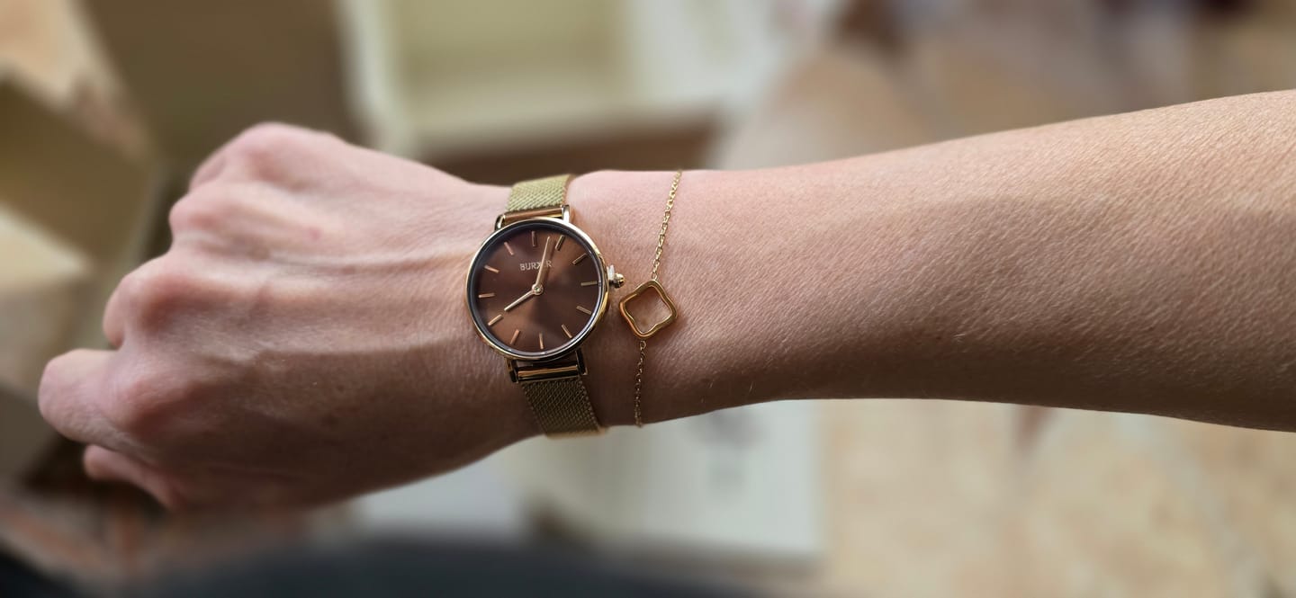 Customer photo review of Fiona Bracelet